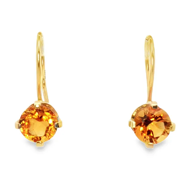 GEMSTONE EARRINGS/GOLD/PLATINUM Valentine's Fine Jewelry Dallas, PA