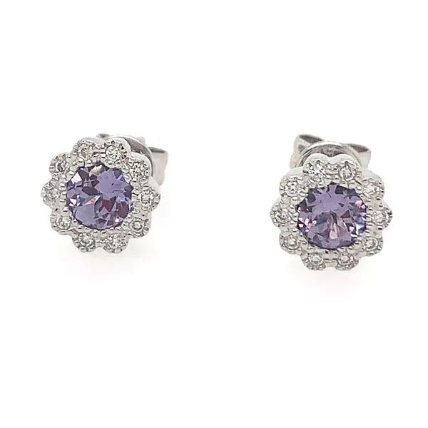 GEMSTONE EARRINGS/GOLD/PLATINUM Valentine's Fine Jewelry Dallas, PA