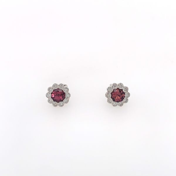 GEMSTONE EARRINGS/GOLD/PLATINUM Valentine's Fine Jewelry Dallas, PA