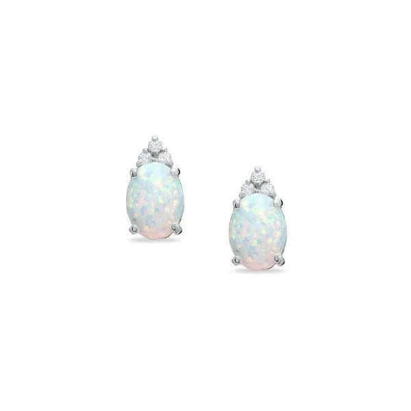 GEMSTONE EARRINGS/GOLD/PLATINUM Valentine's Fine Jewelry Dallas, PA