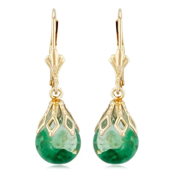 GEMSTONE EARRINGS/GOLD/PLATINUM Valentine's Fine Jewelry Dallas, PA