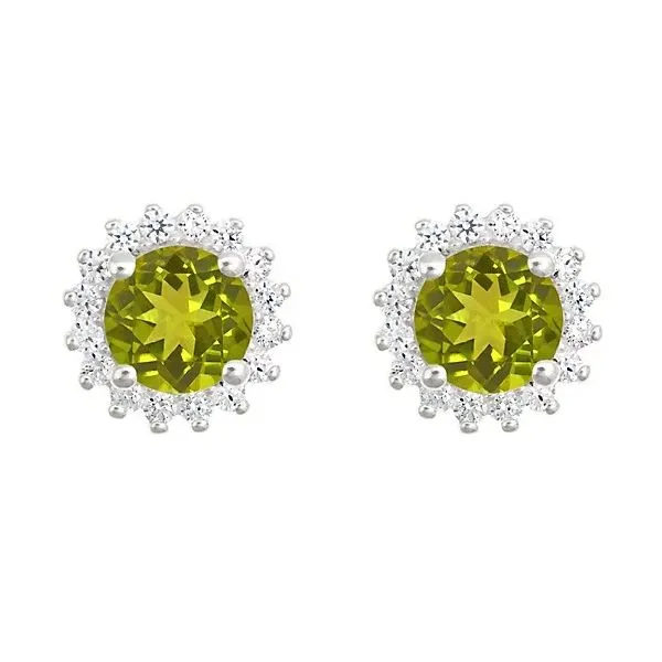 GEMSTONE EARRINGS/GOLD/PLATINUM Valentine's Fine Jewelry Dallas, PA