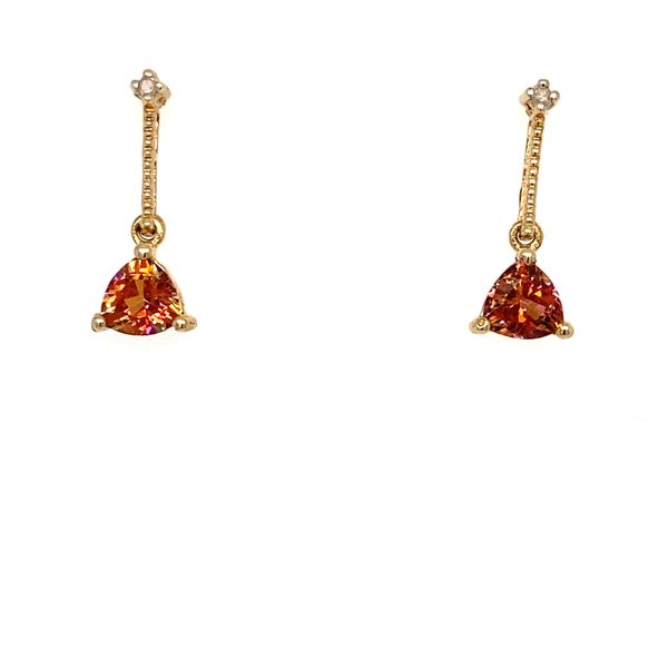 GEMSTONE EARRINGS/GOLD/PLATINUM Valentine's Fine Jewelry Dallas, PA