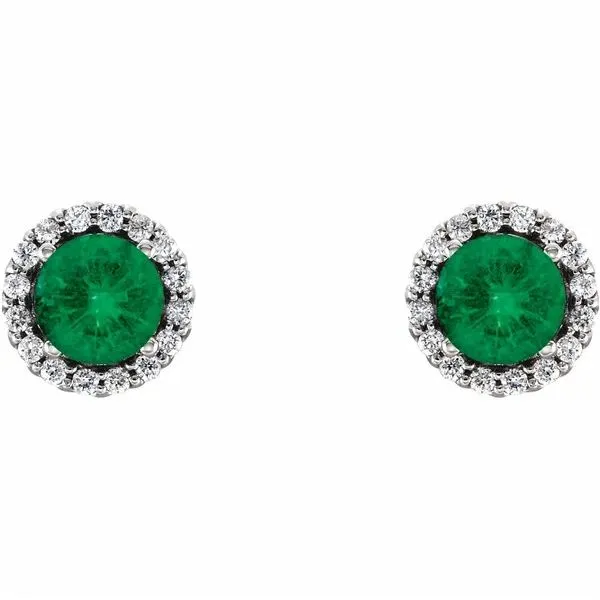 GEMSTONE EARRINGS/KARAT GOLD/PLATINUM Valentine's Fine Jewelry Dallas, PA