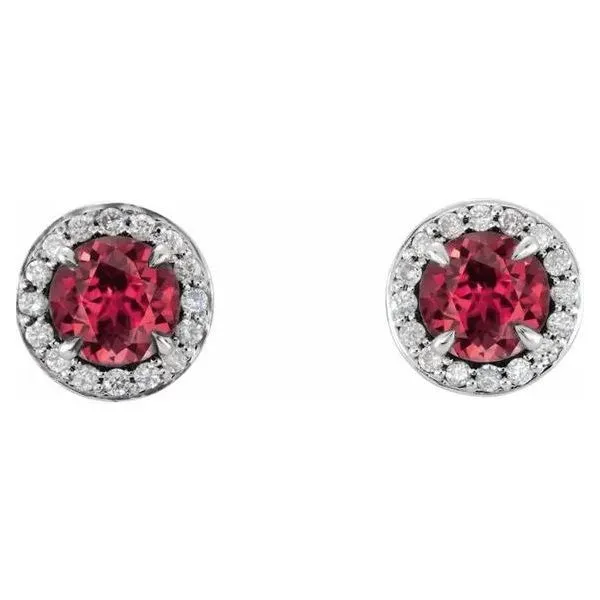 GEMSTONE EARRINGS/KARAT GOLD/PLATINUM Valentine's Fine Jewelry Dallas, PA