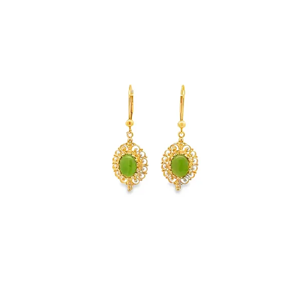 GEMSTONE EARRINGS/KARAT GOLD/PLATINUM Valentine's Fine Jewelry Dallas, PA