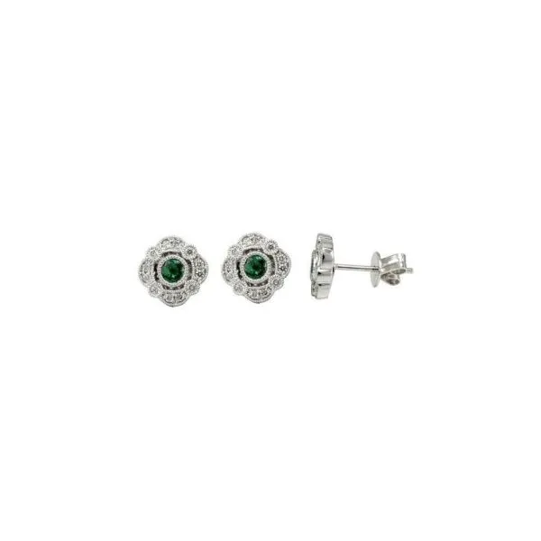GEMSTONE EARRINGS/KARAT GOLD/PLATINUM Valentine's Fine Jewelry Dallas, PA