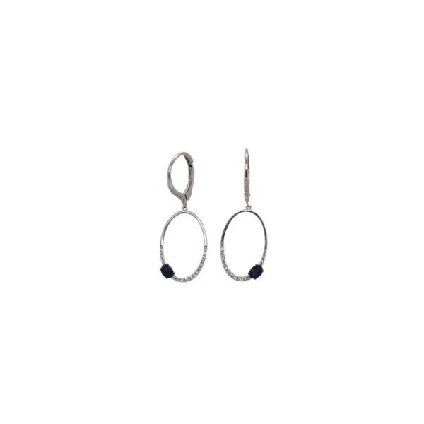 GEMSTONE EARRINGS/KARAT GOLD/PLATINUM Valentine's Fine Jewelry Dallas, PA