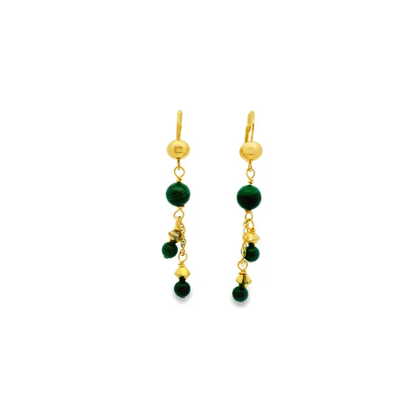 GEMSTONE EARRINGS/KARAT GOLD/PLATINUM Valentine's Fine Jewelry Dallas, PA