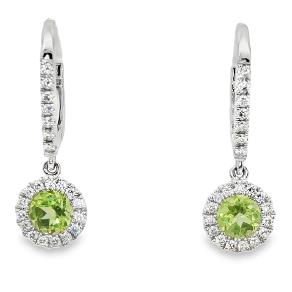 Gemstone Earrings Valentine's Fine Jewelry Dallas, PA