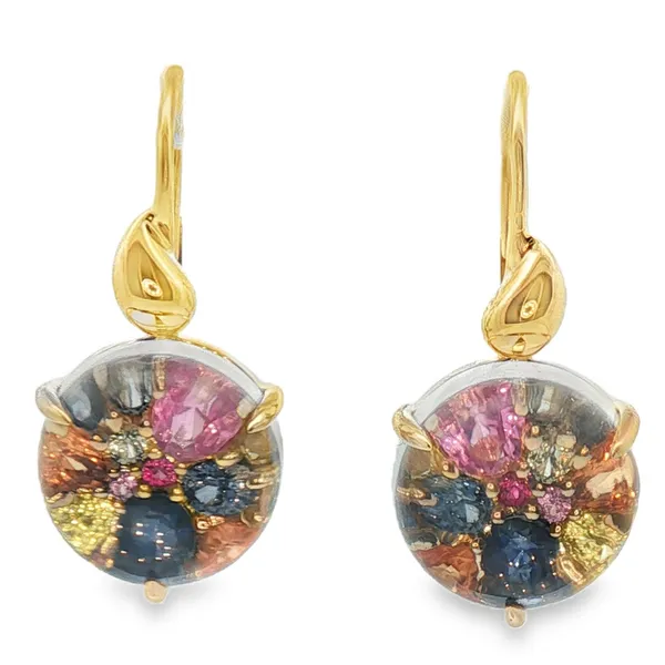 GEMSTONE EARRINGS/KARAT GOLD/PLATINUM Valentine's Fine Jewelry Dallas, PA