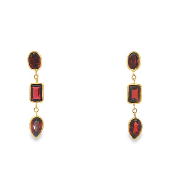 GEMSTONE EARRINGS/KARAT GOLD/PLATINUM Valentine's Fine Jewelry Dallas, PA