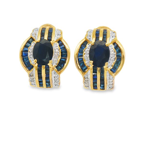 GEMSTONE EARRINGS/KARAT GOLD/PLATINUM Valentine's Fine Jewelry Dallas, PA