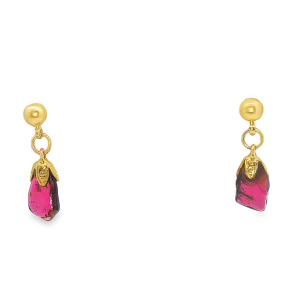 GEMSTONE EARRINGS/KARAT GOLD/PLATINUM Valentine's Fine Jewelry Dallas, PA