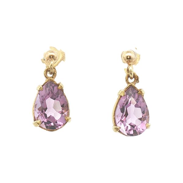 GEMSTONE EARRINGS/KARAT GOLD/PLATINUM Valentine's Fine Jewelry Dallas, PA