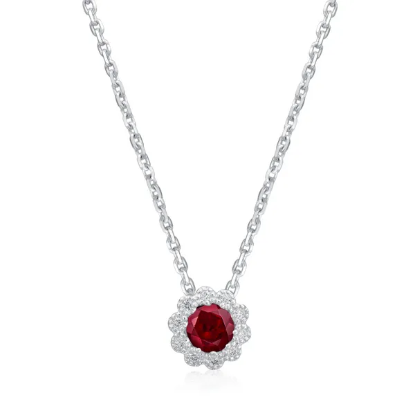 GEMSTONE PENDANTS/GOLD/PLATINUM Valentine's Fine Jewelry Dallas, PA