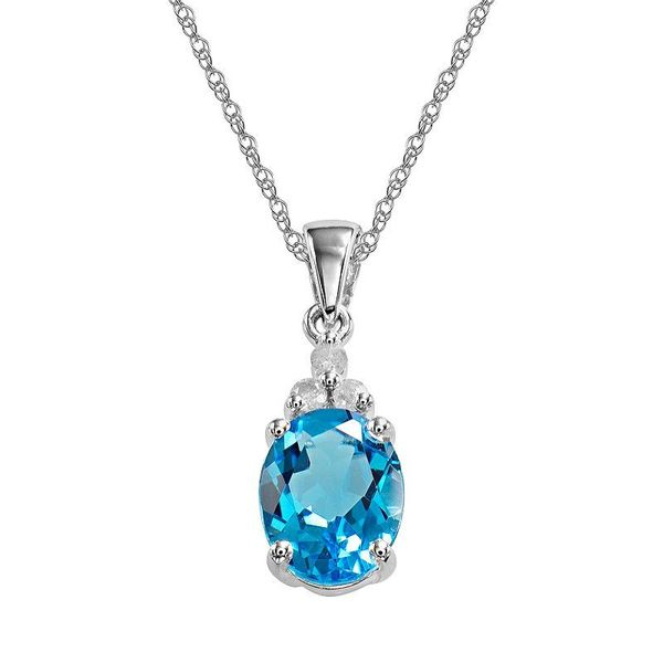 GEMSTONE PENDANTS/GOLD/PLATINUM Valentine's Fine Jewelry Dallas, PA