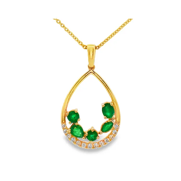 GEMSTONE NECKLACE/PENDANTS/KARAT GOLD/PLATINUM Valentine's Fine Jewelry Dallas, PA