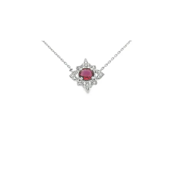 GEMSTONE NECKLACE/PENDANTS/KARAT GOLD/PLATINUM Valentine's Fine Jewelry Dallas, PA