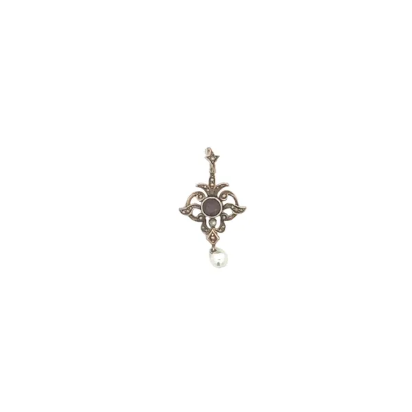 GEMSTONE NECKLACE/PENDANTS/KARAT GOLD/PLATINUM Valentine's Fine Jewelry Dallas, PA