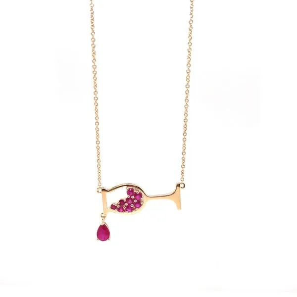 GEMSTONE NECKLACE/PENDANTS/KARAT GOLD/PLATINUM Valentine's Fine Jewelry Dallas, PA