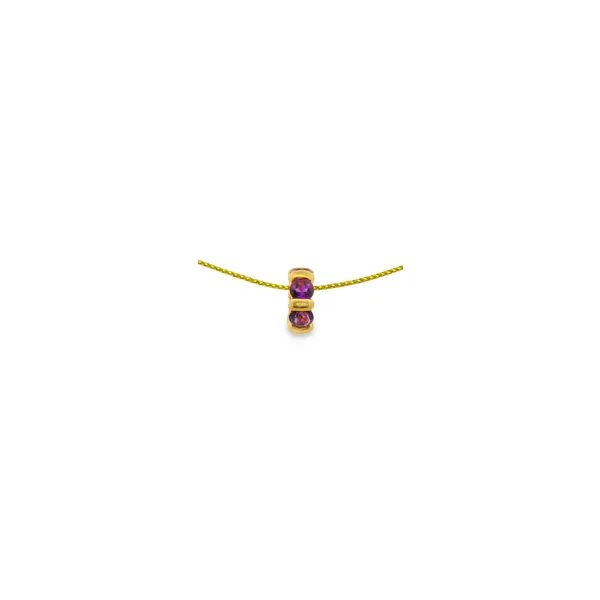 GEMSTONE NECKLACE/PENDANTS/KARAT GOLD/PLATINUM Valentine's Fine Jewelry Dallas, PA