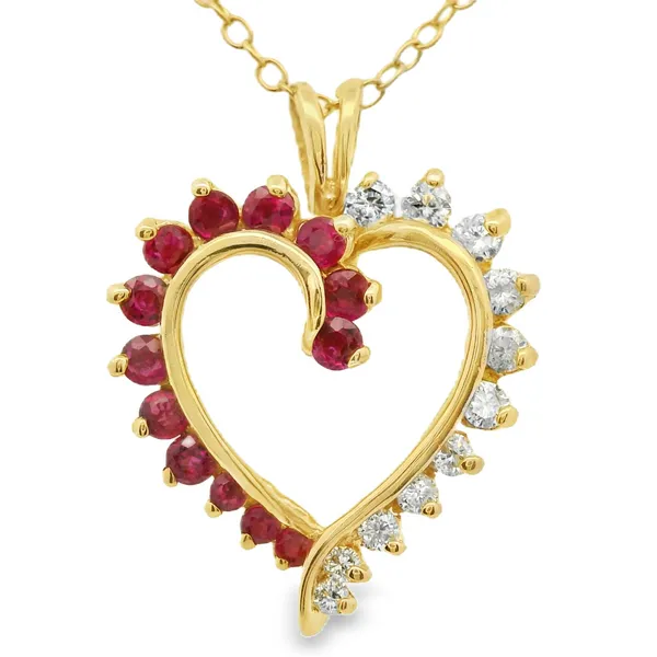 GEMSTONE NECKLACE/PENDANTS/KARAT GOLD/PLATINUM Valentine's Fine Jewelry Dallas, PA