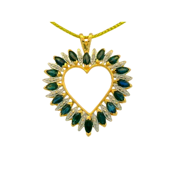 GEMSTONE NECKLACE/PENDANTS/KARAT GOLD/PLATINUM Valentine's Fine Jewelry Dallas, PA