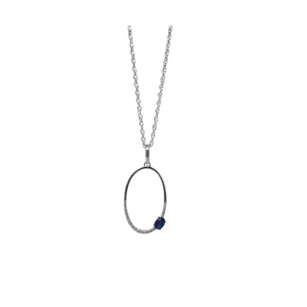 GEMSTONE NECKLACE/PENDANTS/KARAT GOLD/PLATINUM Valentine's Fine Jewelry Dallas, PA