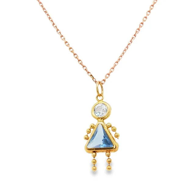 GEMSTONE NECKLACE/PENDANTS/KARAT GOLD/PLATINUM Valentine's Fine Jewelry Dallas, PA