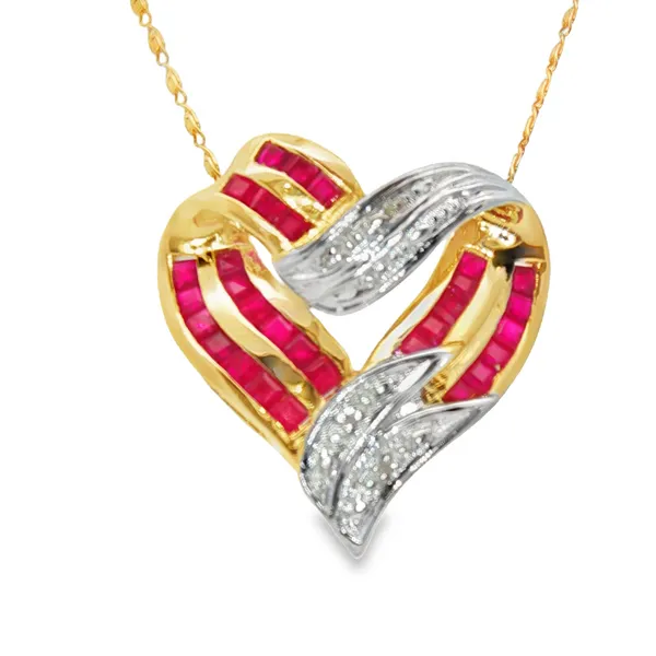 GEMSTONE NECKLACE/PENDANTS/KARAT GOLD/PLATINUM Valentine's Fine Jewelry Dallas, PA
