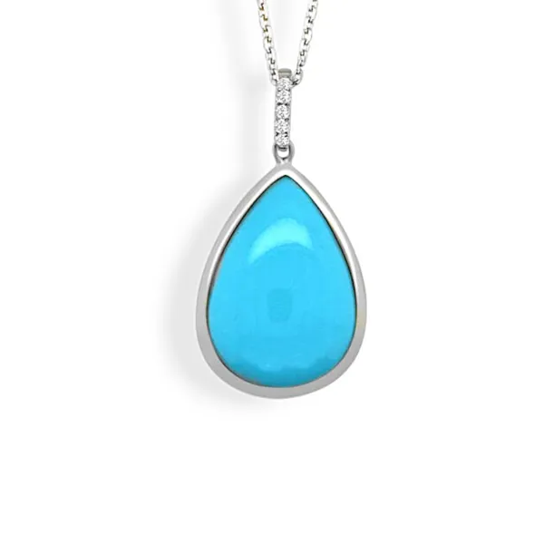 GEMSTONE NECKLACE/PENDANTS/KARAT GOLD/PLATINUM Valentine's Fine Jewelry Dallas, PA
