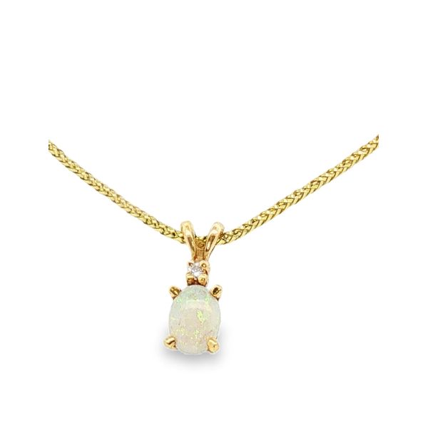 GEMSTONE NECKLACE/PENDANTS/KARAT GOLD/PLATINUM Valentine's Fine Jewelry Dallas, PA