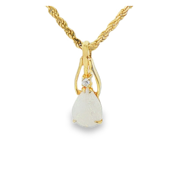 GEMSTONE NECKLACE/PENDANTS/KARAT GOLD/PLATINUM Valentine's Fine Jewelry Dallas, PA
