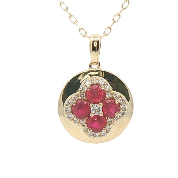 Gemstone Pendant Valentine's Fine Jewelry Dallas, PA