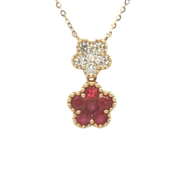 Gemstone Pendant Valentine's Fine Jewelry Dallas, PA