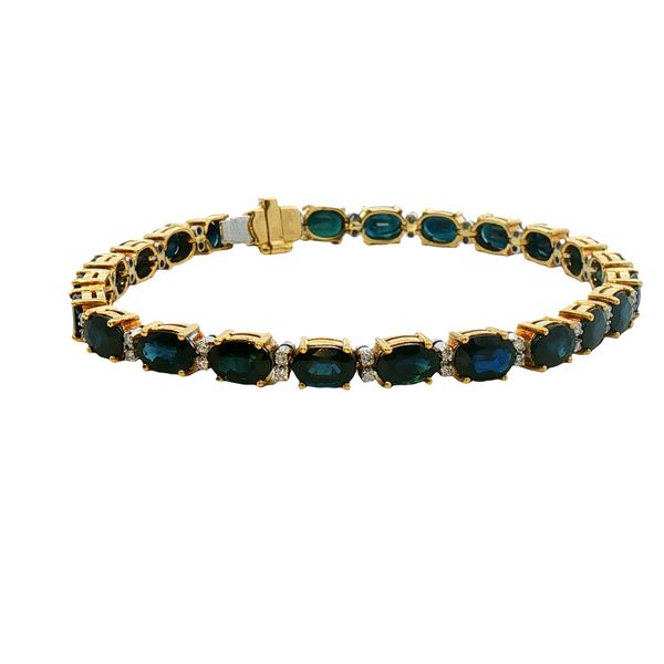 GEMSTONE BRACELETS/KARAT GOLD/PLLATINUM Valentine's Fine Jewelry Dallas, PA