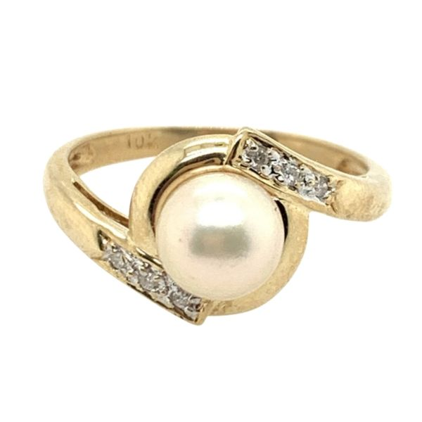 PEARL RINGS/GOLD/PLATINUM Valentine's Fine Jewelry Dallas, PA