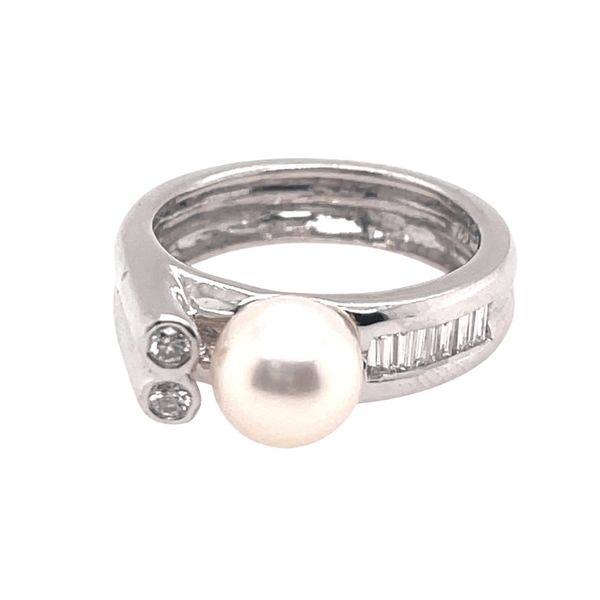 Pearl Ring Valentine's Fine Jewelry Dallas, PA