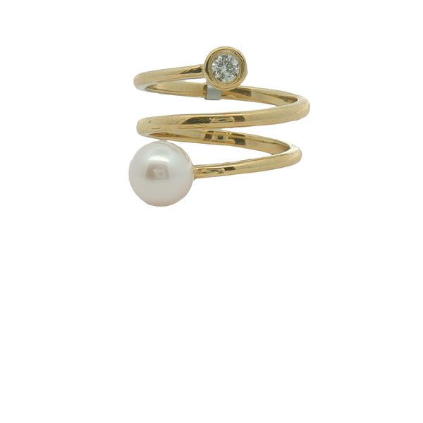Pearl Ring Valentine's Fine Jewelry Dallas, PA