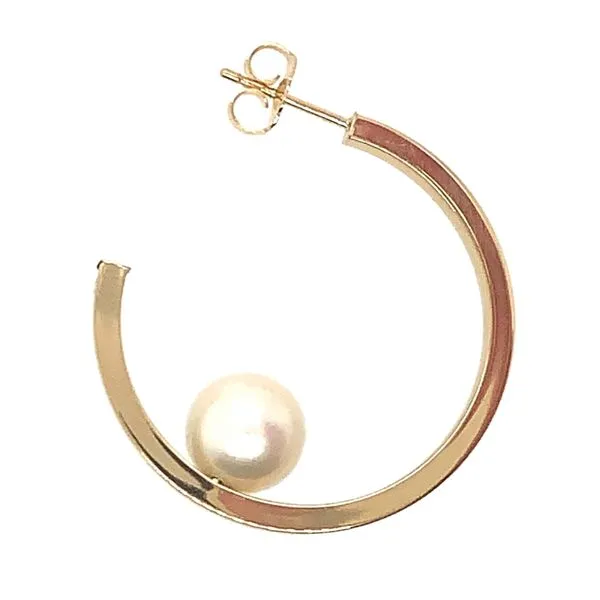 PEARL EARRINGS/GOLD/PLATINUM Valentine's Fine Jewelry Dallas, PA