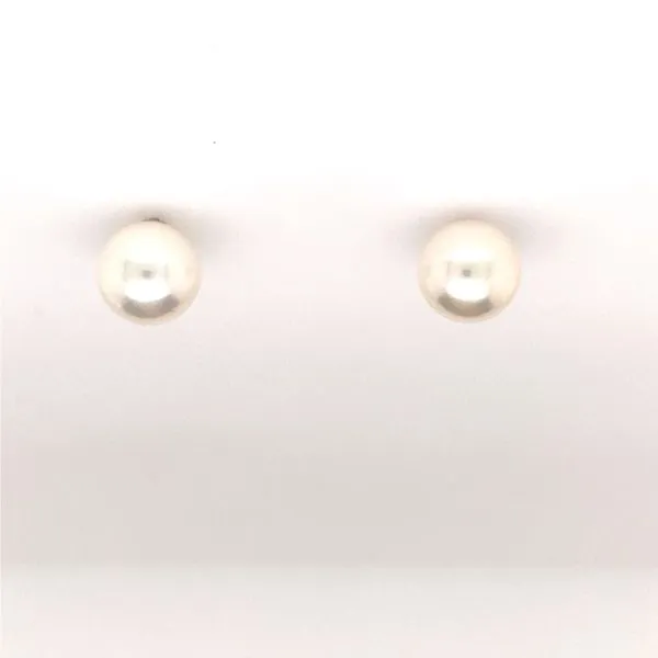PEARL EARRINGS/GOLD/PLATINUM Valentine's Fine Jewelry Dallas, PA