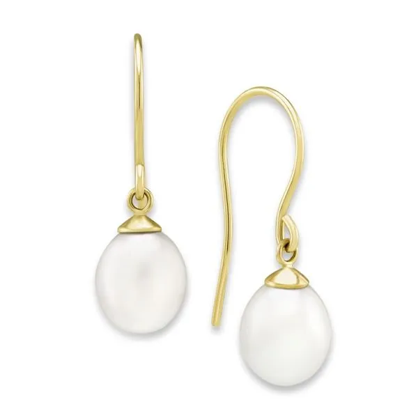 PEARL EARRINGS/GOLD/PLATINUM Valentine's Fine Jewelry Dallas, PA