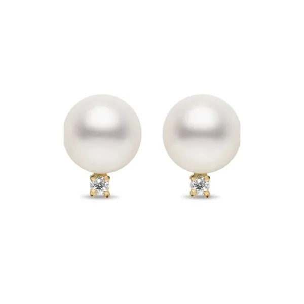 PEARL EARRINGS/GOLD/PLATINUM Valentine's Fine Jewelry Dallas, PA