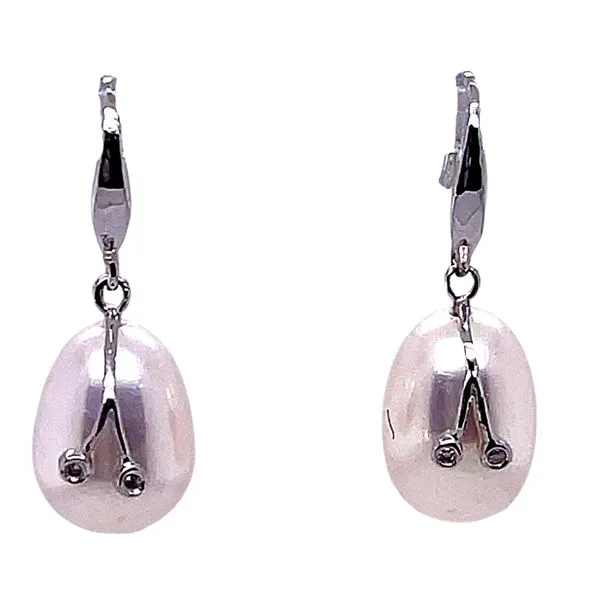 PEARL EARRINGS/GOLD/PLATINUM Valentine's Fine Jewelry Dallas, PA