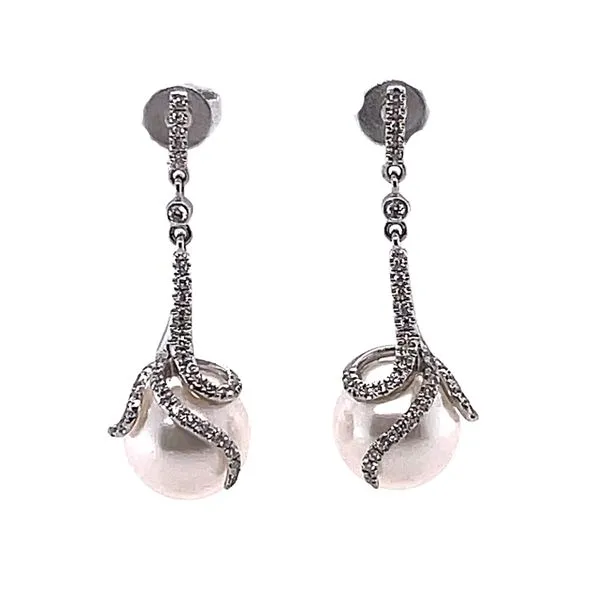 PEARL EARRINGS/GOLD/PLATINUM Valentine's Fine Jewelry Dallas, PA