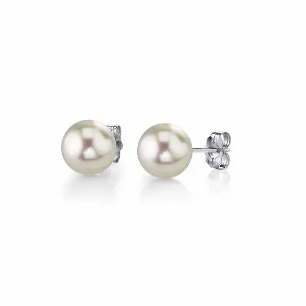 PEARL EARRINGS/GOLD/PLATINUM Valentine's Fine Jewelry Dallas, PA