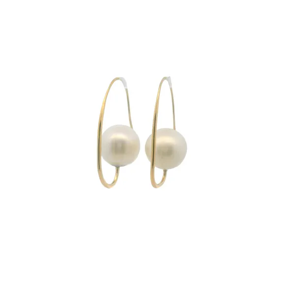EARRINGS/PEARL/GOLD/ PLATINUM Valentine's Fine Jewelry Dallas, PA