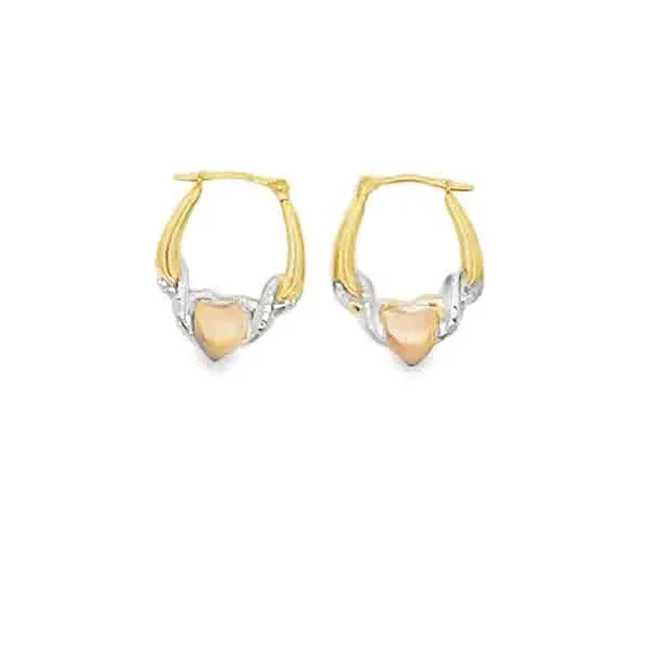 EARRINGS/PEARL/GOLD/ PLATINUM Valentine's Fine Jewelry Dallas, PA