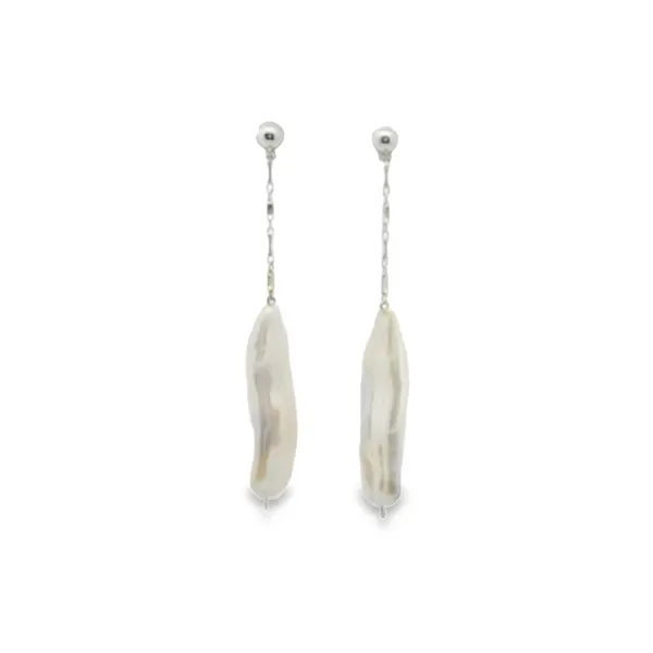 EARRINGS/PEARL/GOLD/ PLATINUM Valentine's Fine Jewelry Dallas, PA